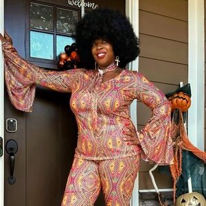 🪮Black Afro wig🪮